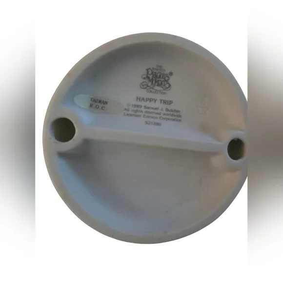 Precious Moments Porcelain Figurines Lot Of 5 1983-1989 - Picture 4 of 16